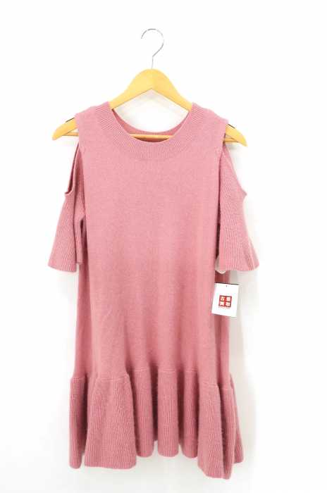snidel （スナイデル） 18AW オープンショルダーAラインワンピース レディース ワンピース