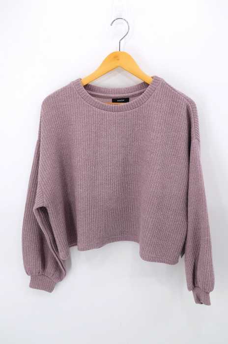 merlot (メルロー) ビックシルエットニット レディース トップス