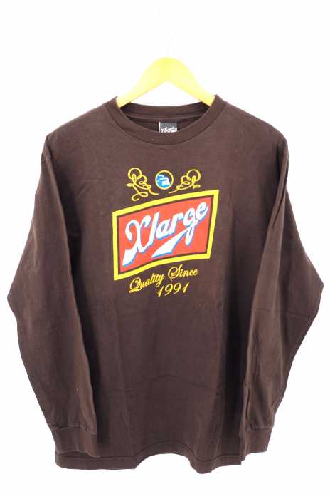 X-LARGE(エクストララージ) プリント カットソー メンズ トップス