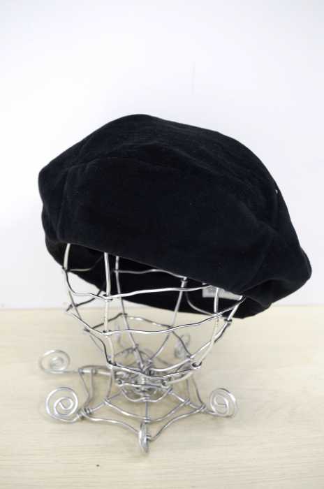 BEAMS BOY × INFIELDER DESIGN（ビームスボーイ） ベロア ベレー レディース 帽子