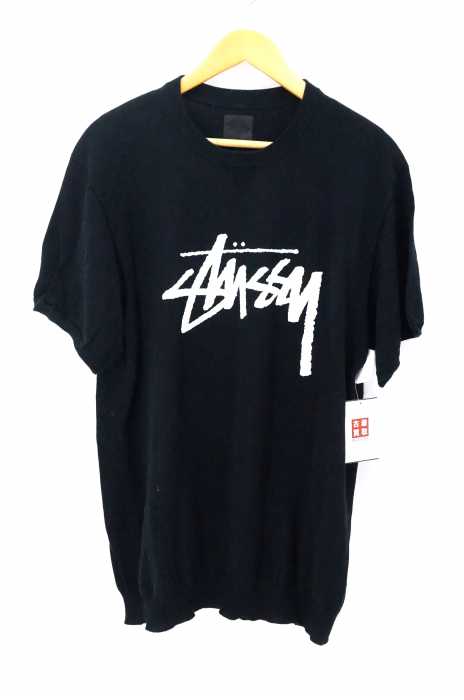 Stussy(ステューシー) ロゴプリントニットカットソー レディース トップス