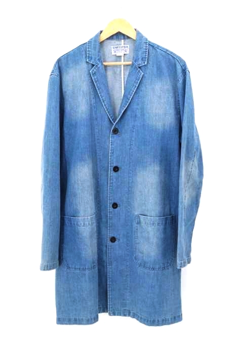 Temptation テンプテーション デニムチェスターコート メンズ アウター ブランド古着買取販売バズストア