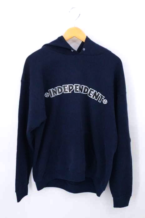 INDEPENDENT（インディペンデント） USA製 90s ロゴパーカー メンズ トップス