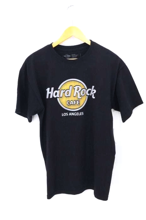 Hard Rock Cafe（ハードロックカフェ） HARD　ROCK　CAFE　LOSANGELESプリントTシャツ メンズ トップス