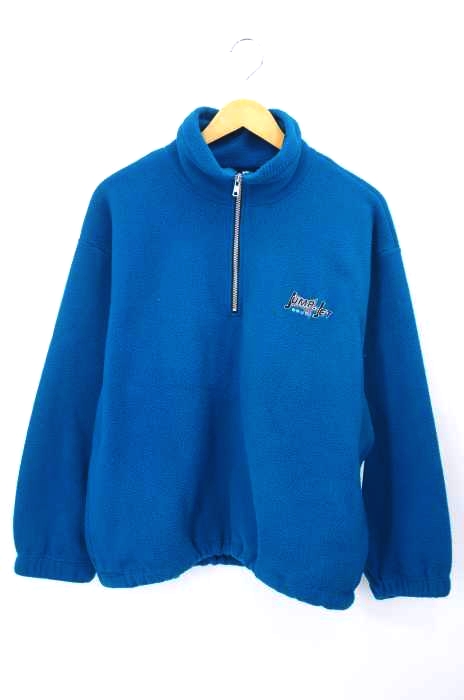USED古着（ユーズドフルギ） ハーフジップフリース メンズ トップス