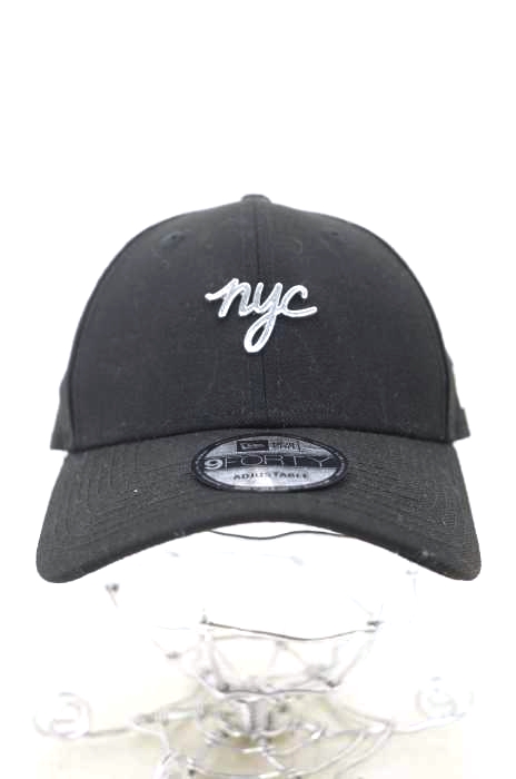 NEWERA（ニューエラ） NYC 装飾 6パネルキャップ メンズ 帽子