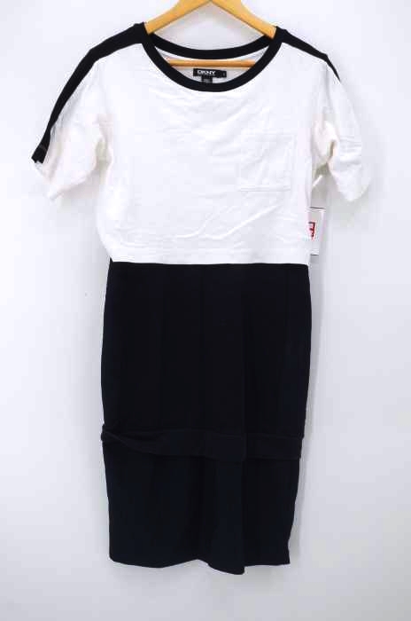 Dkny ダナキャランニューヨーク レイヤード ワンピース レディース ワンピース ブランド古着買取販売バズストア