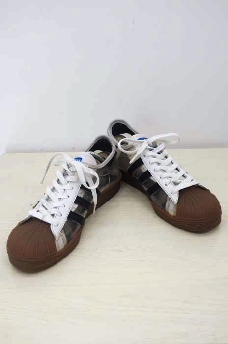 ADIDAS SKATEBOARDING（アディダススケートボーディング） MCCOY SUPERSTAR 80S CLEAR メンズ シューズ