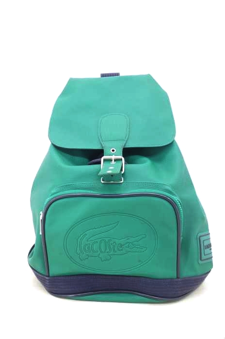 LACOSTE(ラコステ) ロゴ エンボス加工pvcバッグ レディース バッグ