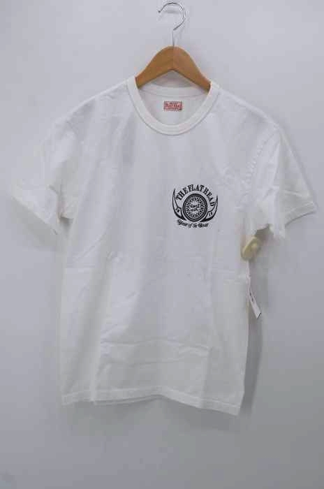 THE FLAT HEAD（ザフラットヘッド） 2019 バックプリントTシャツ メンズ トップス