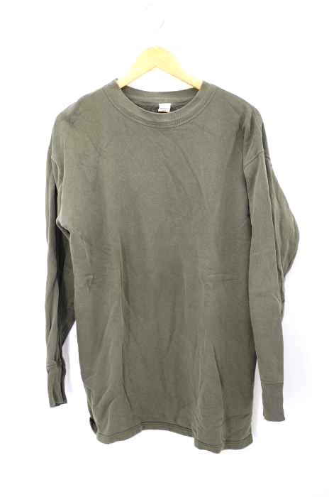 USED古着(ユーズドフルギ) ドイツ軍 クルーネックスウェット メンズ トップス