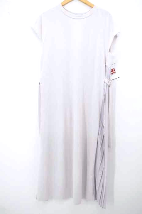 PAGEBOY（ページボーイ） サイドプリーツ マキシワンピース レディース ワンピース