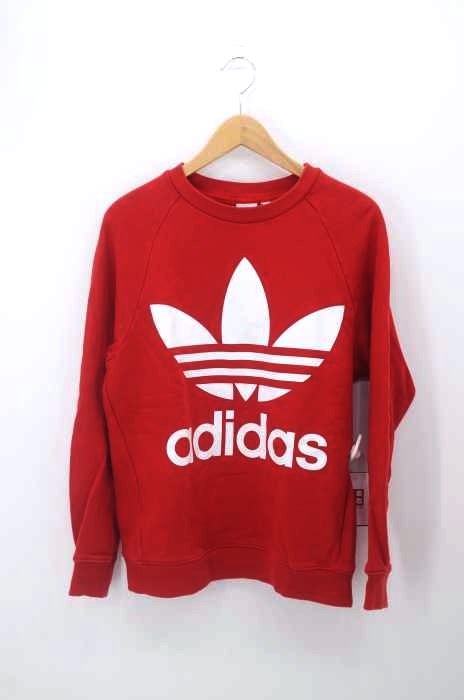 adidas Originals(アディダスオリジナルス) トレフォイルロゴプリントスウェット レディース トップス