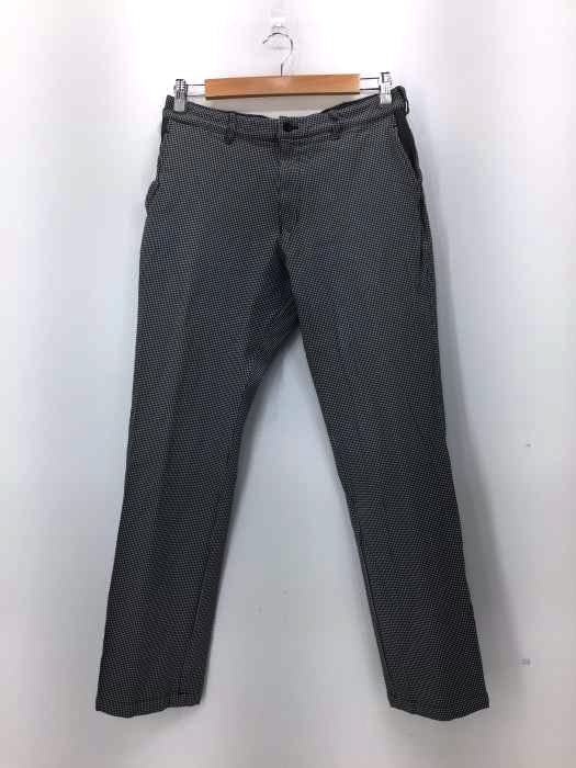 COMME des GARCONS HOMME（コムデギャルソンオム） 千鳥格子縮絨ハウンドトゥース パンツ メンズ パンツ