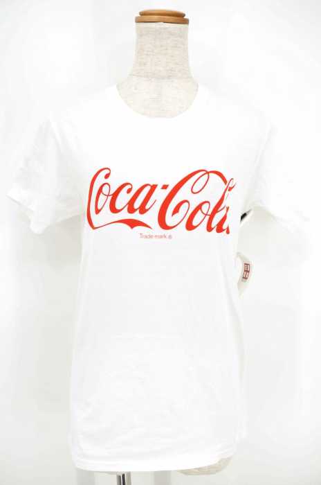 BEAMS BOY×FRUIT OF THE LOOM (ビームスボーイ×フルーツオブルーム) Coca-Cola プリントTシャツ レディース トップス