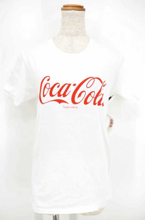 BEAMS BOY×FRUIT OF THE LOOM （ビームスボーイ×フルーツオブルーム） Coca-Cola プリントTシャツ レディース トップス