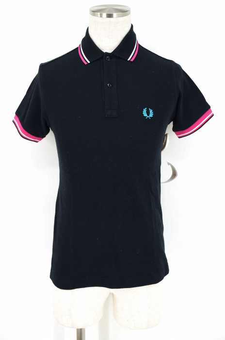 FRED PERRY （フレッドペリー） 胸刺繍ポロシャツ メンズ トップス