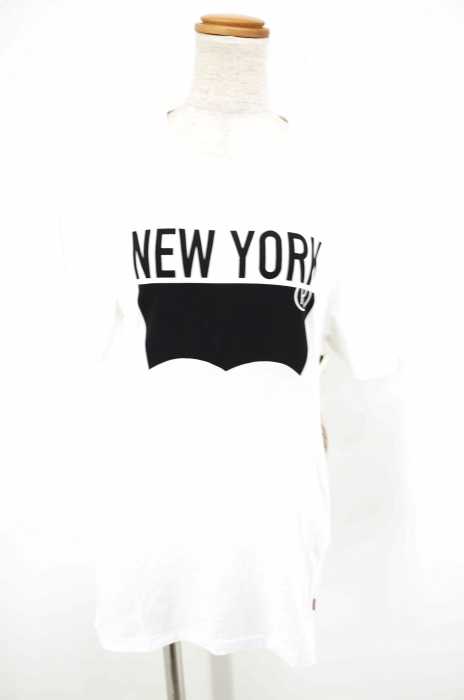 Levi's （リーバイス） New York City Tee プリントTシャツ メンズ トップス