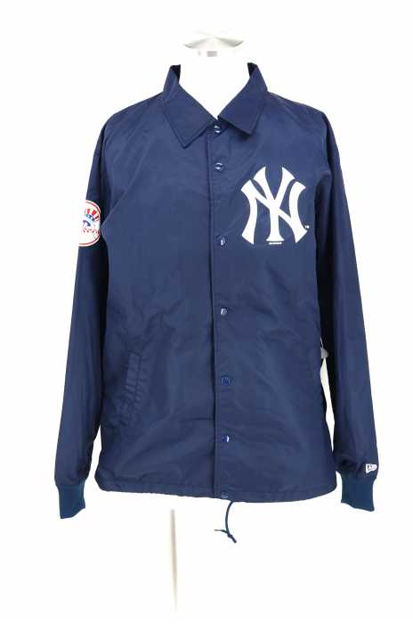 NEW ERA （ニューエラ） ニューヨークヤンキース プリントコーチジャケット メンズ アウター