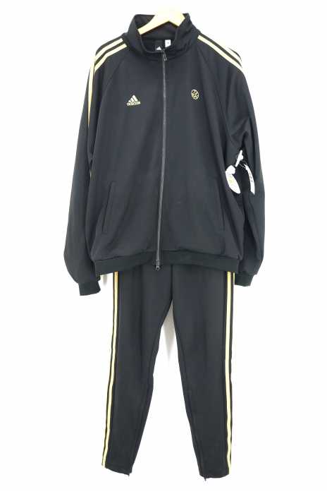 adidas×24karats (アディダス) 10th ANNIVERSARY WARM UP SUIT メンズ セットアップ