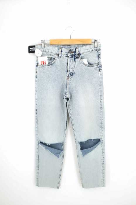 CHEAP MONDAY (チープマンデー) アンクルカットデニム メンズ パンツ
