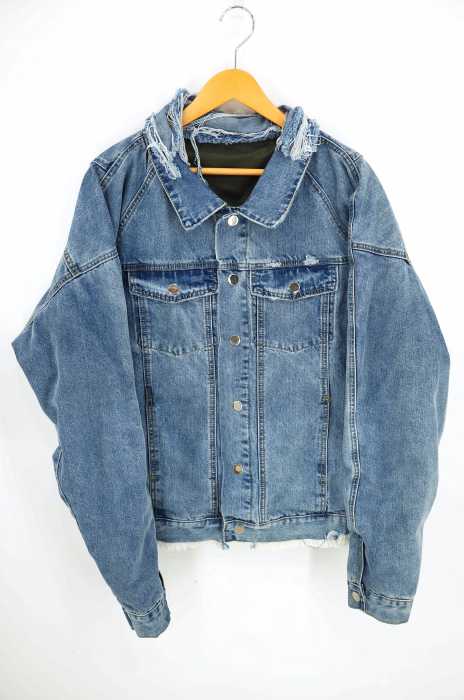 USED古着（ユーズドフルギ） リバーシブルデニムジャケット メンズ アウター