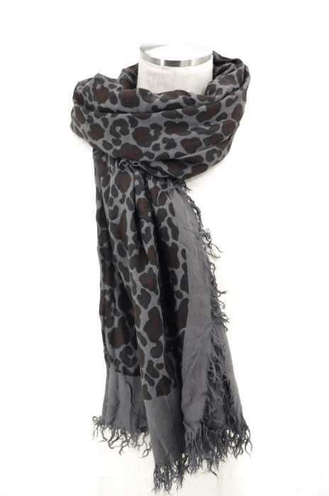 カズユキクマガイスニーカーレオパード柄ATTACHMENT