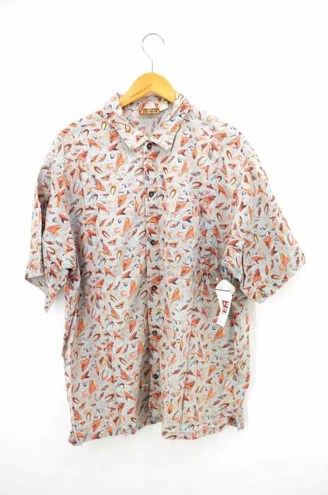 patagonia (パタゴニア) 総柄 コットンアロハシャツ メンズ トップス