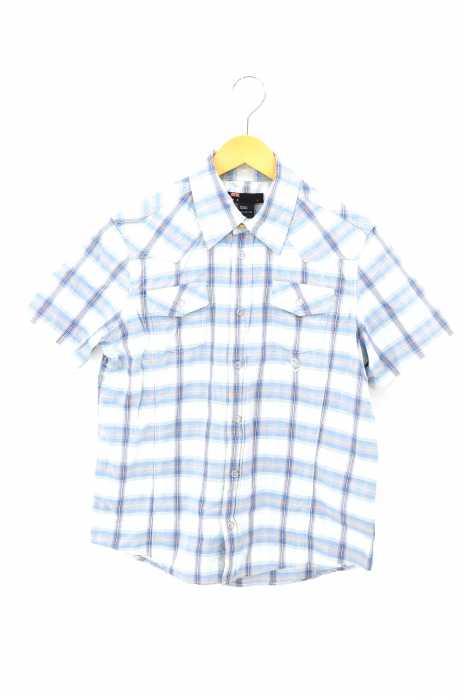 DIESEL （ディーゼル） チェック柄ウエスタンシャツ メンズ トップス