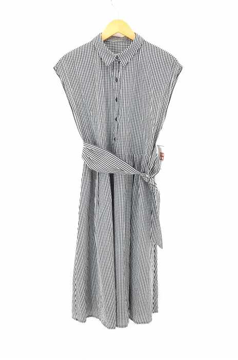 Simplicite シンプリシテェ ギンガムチェック柄ノースリーブシャツワンピース レディース ワンピース ブランド古着買取販売バズストア Simplicite シンプリシテェ ギンガムチェック柄ノースリーブシャツワンピース レディース ワンピース ブランド古着買取販売バズストア