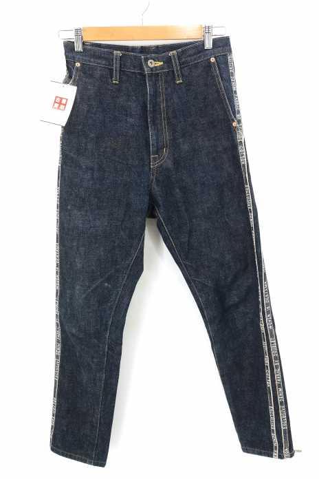 doublet(ダブレット) 18SS サルベージラインデニムパンツ SELVAGE LINE DENIM PANT メンズ パンツ