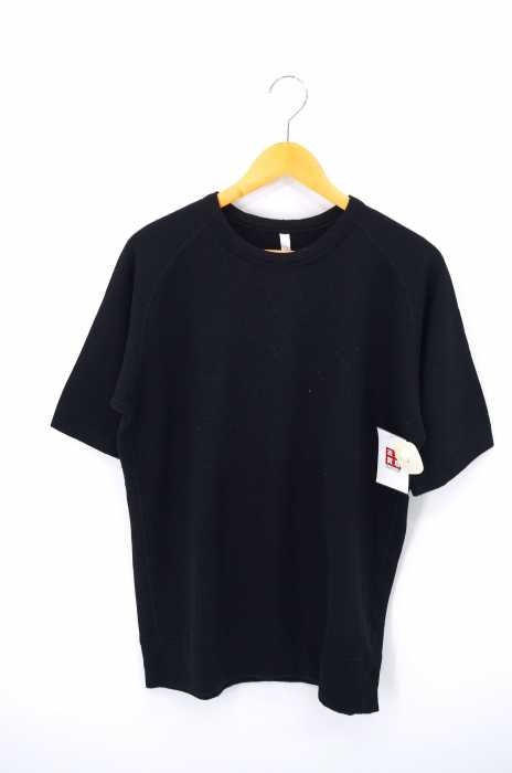 ATTACHMENT （アタッチメント） 粗杢ツイルループスーパーソフト ラグランスウェットシャツS/S メンズ トップス