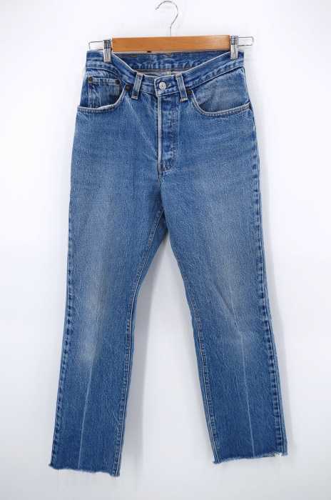 Levi's （リーバイス） ボタンフライデニムパンツ レディース パンツ
