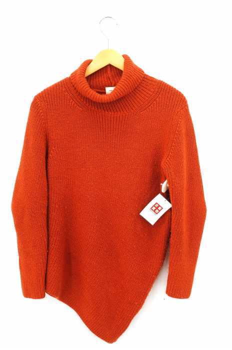 beautiful people （ビューティフルピープル） banana curve high neck pullover レディース トップス