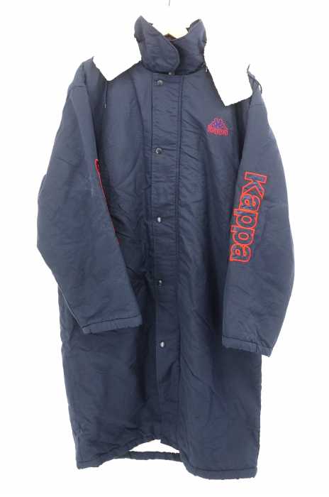 Kappa（カッパ） 90S 裏起毛 フードコート ベンチコート メンズ アウター