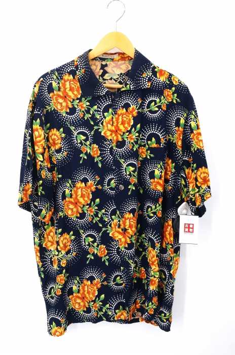 Y's for men SHIRT(ワイズフォーメンシャツ) レーヨンアロハシャツ メンズ トップス