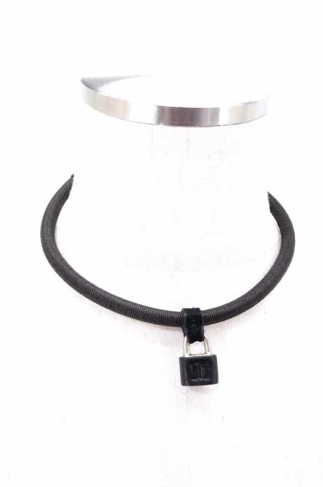 BLACK TRIANGLE DESIGN(ブラックトライアングルデザイン) SHOCK CODE padlock necklace メンズ アクセサリー