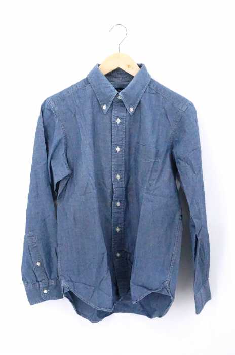 SHIPS （シップス） シャンブレー ボタンダウンシャツ メンズ トップス