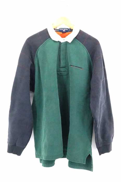 POLO SPORT RALPH LAUREN （ポロスポーツラルフローレン） スウェット地 ラグビーシャツ メンズ トップス