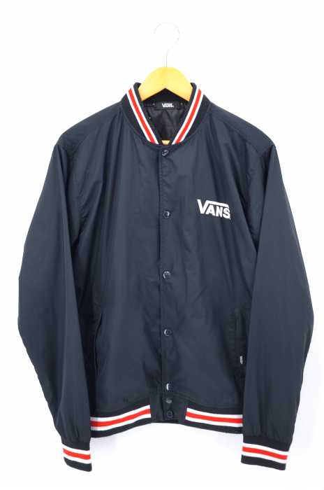 VANS （バンズ ） バックプリント　スタジャン メンズ アウター