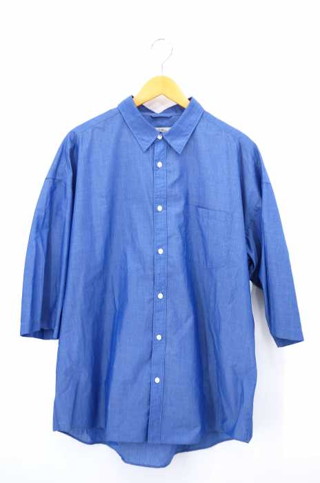 relume JOURNAL STANDARD (レリューム ジャーナルスタンダード) 19SS FAT スーパービッグシルエットシャツ メンズ トップス
