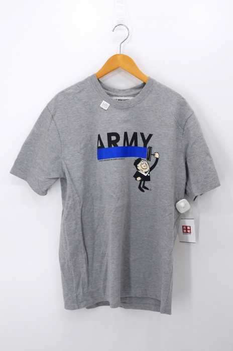 TAGS WKGPTY(タグスワーキングパーティー) 19SS ARMY プリントTシャツ メンズ トップス