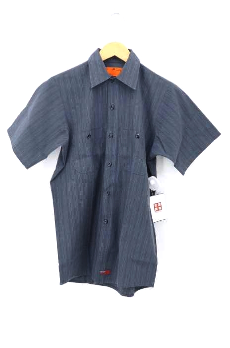 RED CAP（レッドキャップ） ストライプワークシャツ メンズ トップス