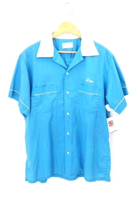 HILTON（ヒルトン） 70S バックプリントボーリングシャツ メンズ トップス