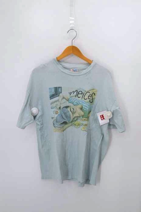 Hanes（ヘインズ） 90S  THE MEICES アートプリントTシャツ メンズ トップス