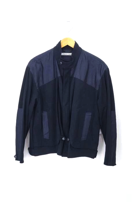 OLDMAN’S TAILOR(オールドマンズテーラー) シルク混切替コットンスウィングトップ メンズ アウター