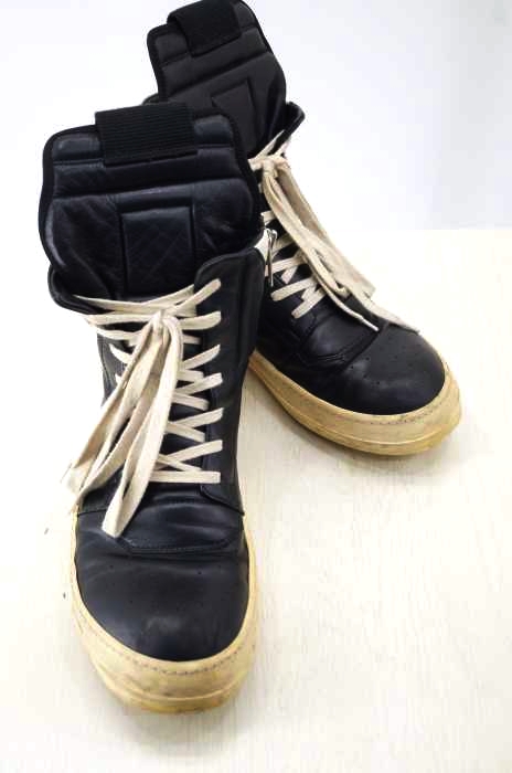  adidas by RICK OWENS（アディダスバイリックオーウェンス） ジオバスケット geobasket　ハイカットスニーカー メンズ シューズ