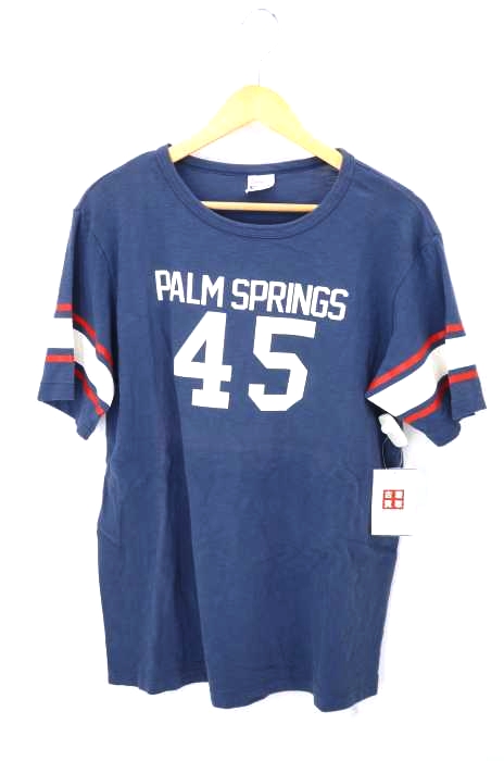 Champion（チャンピオン） ランタグ復刻 PALM SPRINGS フットボールTシャツ メンズ トップス