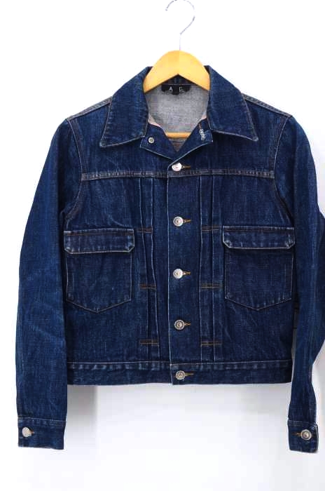 A.P.C.（アーペーセー） デニムトラッカージャケット レディース アウター