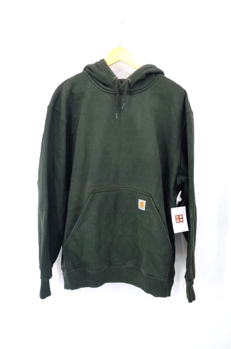 Carhartt（カーハート） 裏起毛 プルオーバーパーカー メンズ トップス